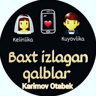 Telegram profile photo for Sovchilar O‘zbekiston Respublikasi 12 Viloyat TV