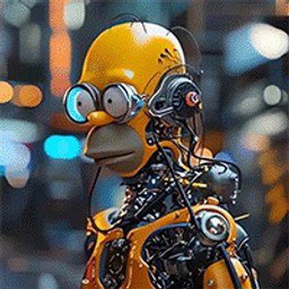 Telegram profile photo for Simpson AI Agent