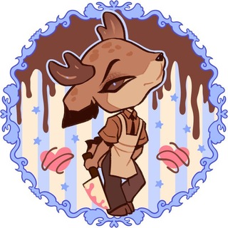 Telegram profile photo for 𝐓𝐎𝐕𝐀 ✿ 𝟏𝟖+