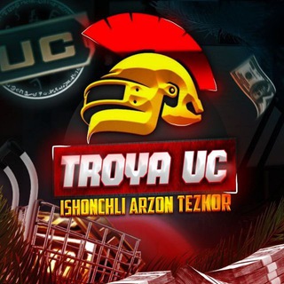 Telegram profile photo for TROYA UC SHOP
