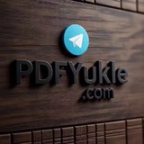Telegram profile photo for PDF Kitab Yüklə - PDFyukle.com 🕮