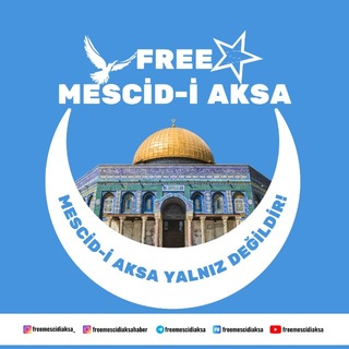Telegram profile photo for Mescid-i Aksa Yalnız Değildir! 🇹🇷