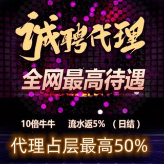 Telegram group profile photo for 睿赢娱乐公告群