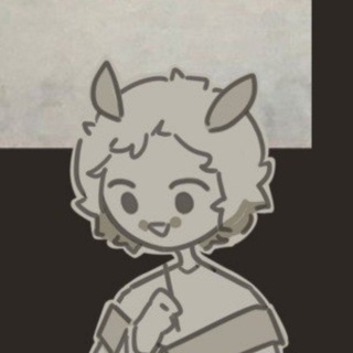 Telegram profile photo for ☀️cathat sketches☀️