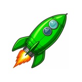 Telegram profile photo for GreenRocket Wallet