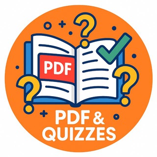Telegram profile photo for Current Affairs Quiz & PDFs
