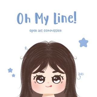 Telegram profile photo for oh my line, chibi studio!