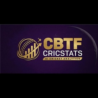 Telegram profile photo for CBTFcricstats.com
