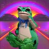 Telegram profile photo for $抖音青蛙 TikTok Frog | The Real Pepe | LP Burn At 333K Mcap