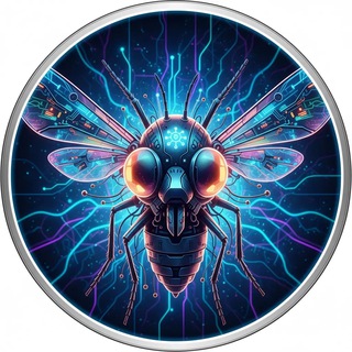 Telegram profile photo for Муха | Нейроюмор