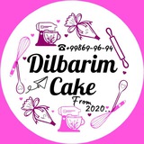 Telegram profile photo for MK🎂DILBARIM_Cake KANALI