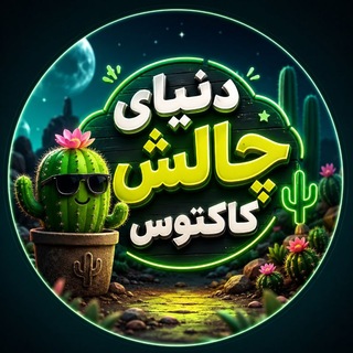 Telegram profile photo for 🔴چالش و لینکدونی کاکتوس🔴