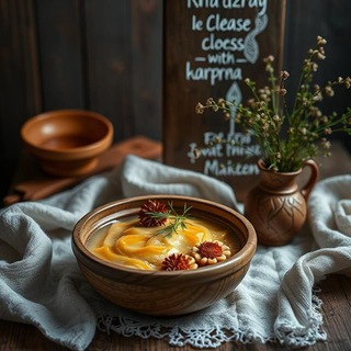 Telegram profile photo for Savitri - книга рецептов