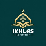 Telegram profile photo for Ikhlas Institute