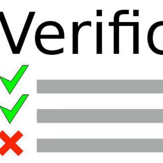 Telegram profile photo for Verifica anche tu! Non fare l'ignorante