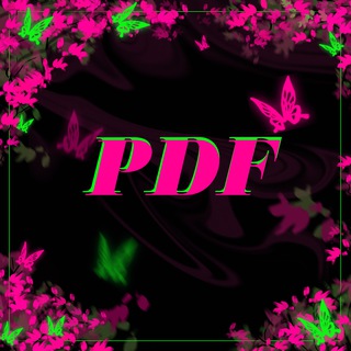 Telegram profile photo for PDF - SH PROJECT