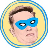 Telegram profile photo for Muskman INU