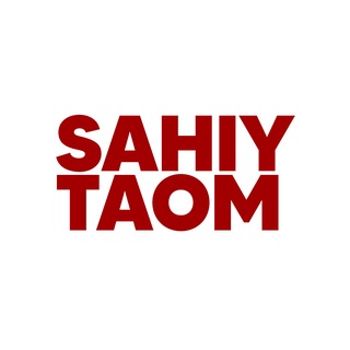 Telegram profile photo for sahiy taom