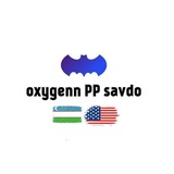 Telegram profile photo for OXYGEN PP SAVDO 4.5🇺🇸🇺🇿
