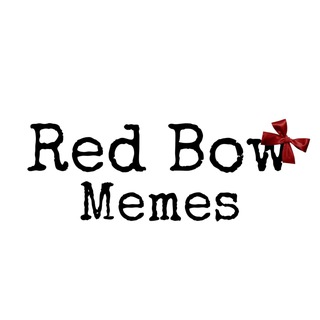 Telegram profile photo for Red Bow Memes