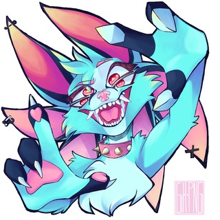 Telegram profile photo for GalacticKit Art Space >:3