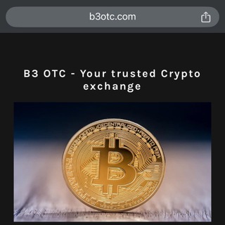 Telegram profile photo for B3OTC Channel