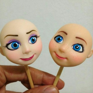 Telegram profile photo for آموزش عروسک وگلهای خمیری
