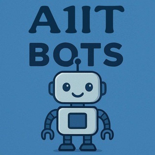 Telegram profile photo for AI1T BOTS