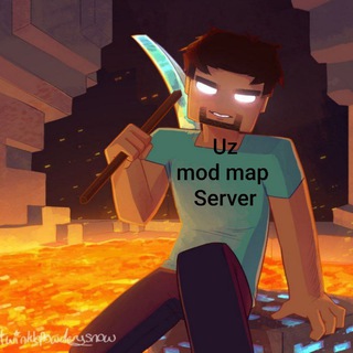 Telegram profile photo for Minecraft uz (mod-map) server's