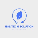 Telegram profile photo for HoliTech Solutions
