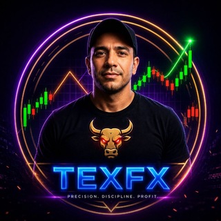 Telegram profile photo for TEX.FX