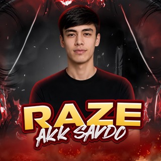Telegram profile photo for 𝐑𝐀𝐙𝐄 𝐒𝐀𝐕𝐃𝐎 🔥