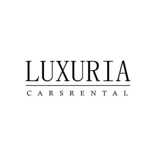 Telegram profile photo for LUXURIA - Cars Rental 🇦🇪