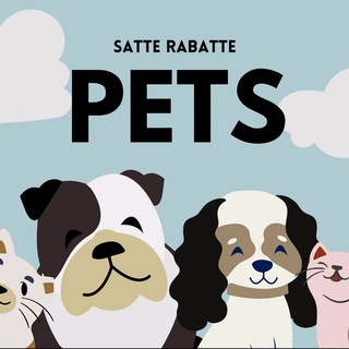 Telegram profile photo for Satte Rabatte Pets