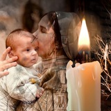 Telegram profile photo for Пам'яті Анюти та Тімоши Гайдаржи