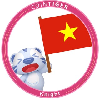 Telegram profile photo for CoinTiger Vietnam Announcement
