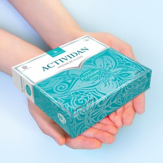 Telegram profile photo for ACTIVIDAN - АРХИВ отзывов клиентов и врачебные конференции по применению продукта.
