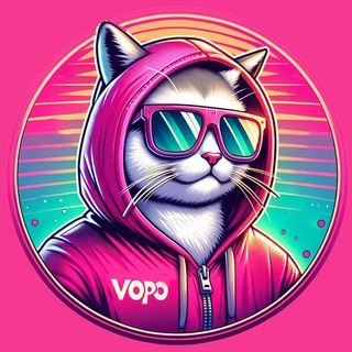 Telegram profile photo for VOPO Community Chat