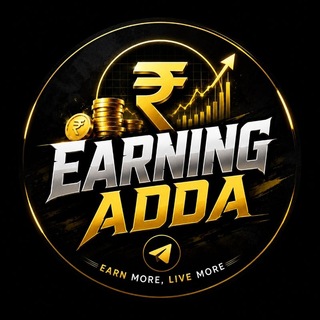 Telegram profile photo for Earning Adda