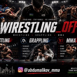 Telegram profile photo for Wrestling_off