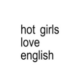 Telegram profile photo for English only