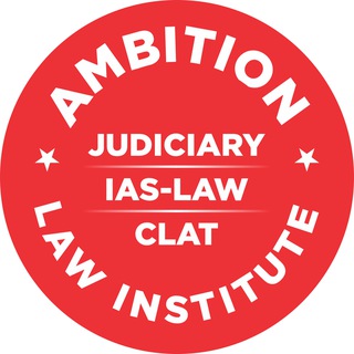 Telegram profile photo for Ambition Law Institute👩🎓