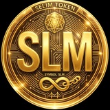 Telegram profile photo for "Selim token SLM Official"channel