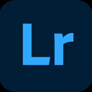 Telegram profile photo for FREE DNG PRESET LIGTROOM