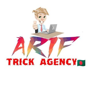 Telegram profile photo for 𝐀𝐑𝐈𝐅 𝐓𝐑𝐈𝐂𝐊 𝐀𝐆𝐄𝐍𝐂𝐘🇧🇩