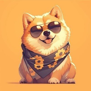 Telegram group profile photo for 🐶🔥 POM CTO ( POWER OF MEME)