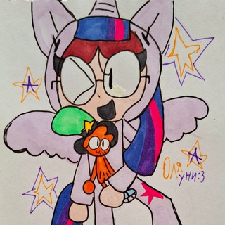 Telegram profile photo for Оля Луни :3