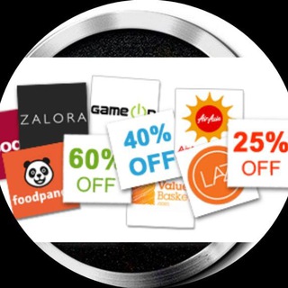 Telegram profile photo for Free Voucher, Discount & Coupon (Shopee, Lazada, Netflix, Dll)