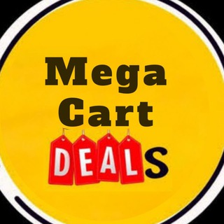 Telegram profile photo for Mega Cart Deals πππ°