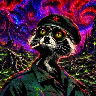 Telegram profile photo for Изба Мемальня "Норка Енота"